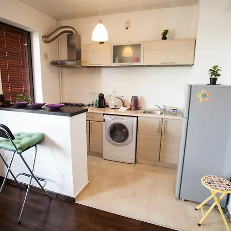 Apartment Baneasa Pipera Studio Bucharest