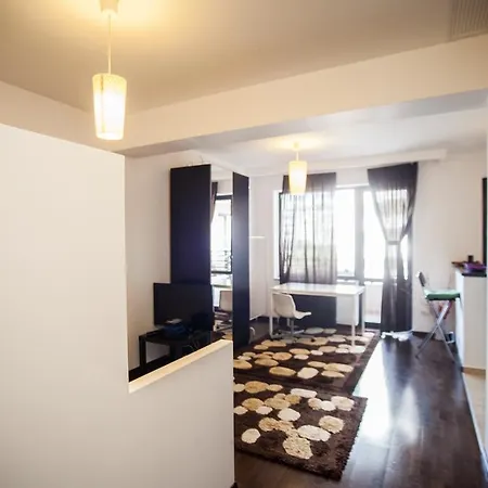 Baneasa Pipera Studio Lejlighed Bukarest